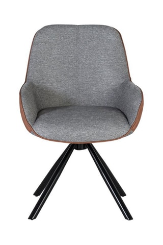 2 chaises pivotantes - 52 x 86 x 60 cm