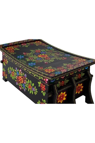 Coffre en bois de manguier - 45 x 83 x 51 cm