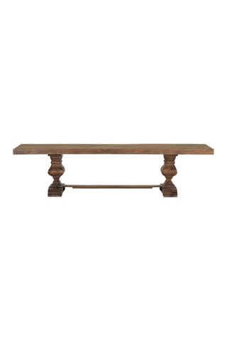 Banc en bois de manguier - 46 x 180 x 40 cm