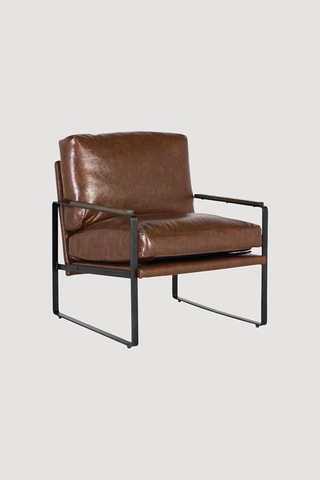 Fauteuil - Marron
