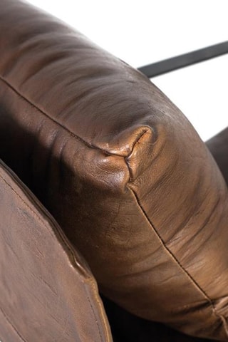 Fauteuil Marron et noir