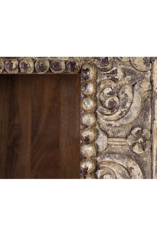 Bibliothèque en manguier - 98 x 183 x 43 cm