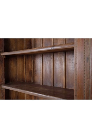 Bibliothèque en bois de manguier - 142 x 222 x 56 cm