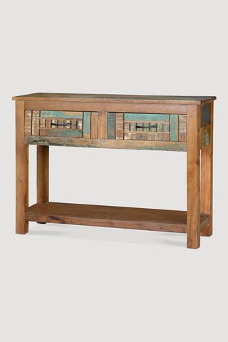 Console 2 tiroirs - Multicolore