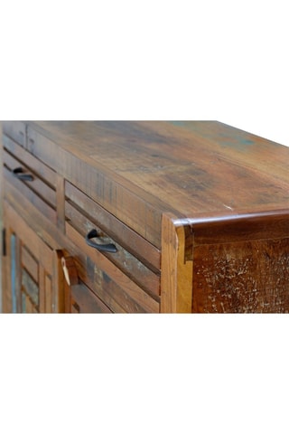 Commode 2 portes - Marron