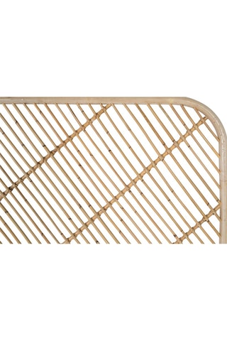 Tête de lit en rotin - 165 x 120 x 3,5 cm