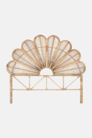 Tête de lit en rotin - 180 x 155 x 4 cm