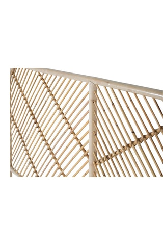 Tête de lit en rotin - 150 x 120 x 3,5 cm