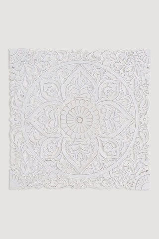 Tête de lit - Blanc