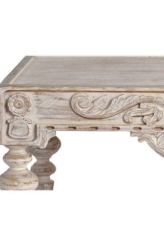 Table basse en bois de manguier - 110 x 46 x 60 cm