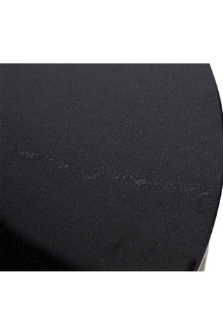 Table basse en granit - 80 x 43 x 80 cm