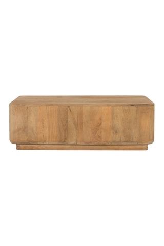 Table basse en bois de manguier - 120 x 40 x 70 cm