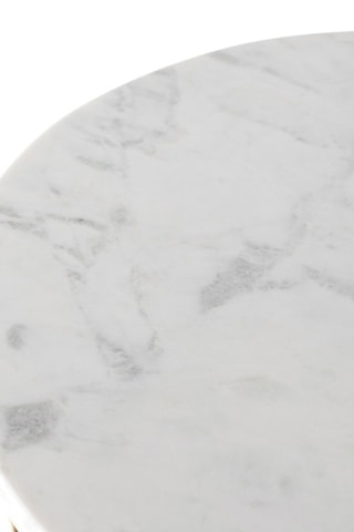 Table basse en marbre - 50 x 55 x 50 cm