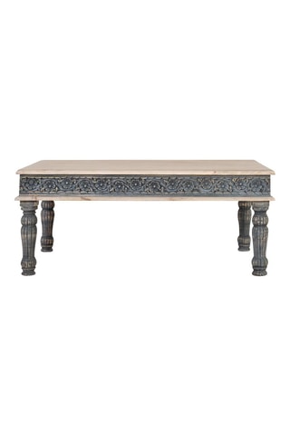Table basse en manguier massif - 120 x 48 x 75 cm