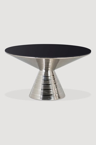 Table basse en verre - 76 x 40 x 76 cm