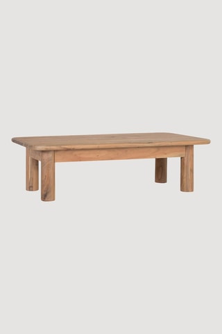 Table basse en bois de manguier - 140 x 70 x 40 cm