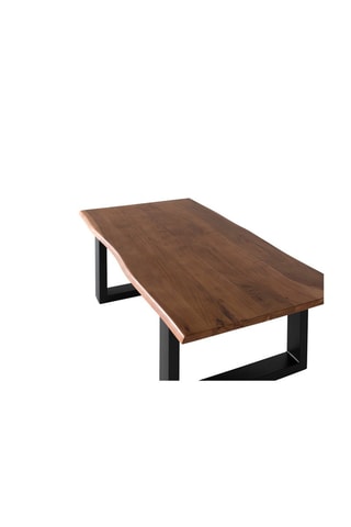 Table basse en acacia - 120 x 46 x 70 cm