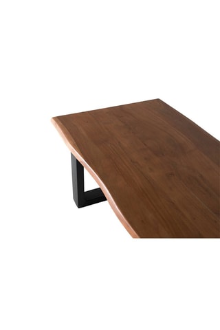 Table basse en acacia - 120 x 46 x 70 cm