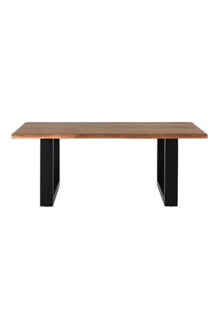 Table basse en acacia - 120 x 46 x 70 cm