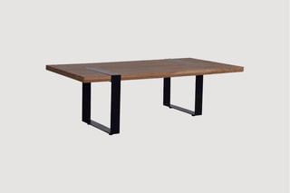 Table basse en acacia - 115 x 36 x 60 cm