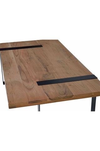 Table basse en acacia - 115 x 36 x 60 cm