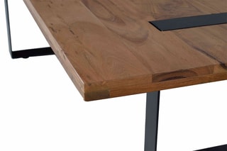 Table basse en acacia - 115 x 36 x 60 cm