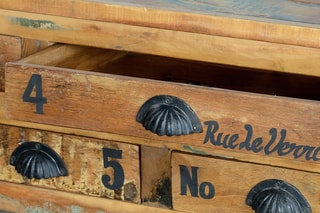 Table basse 2 abattants - Naturel