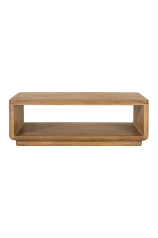 Table basse en bois de manguier - 120 x 40 x 70 cm