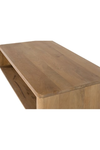 Table basse en bois de manguier - 120 x 40 x 70 cm