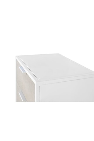 Table de chevet 2 tiroirs - 50 x 60 x 40 cm