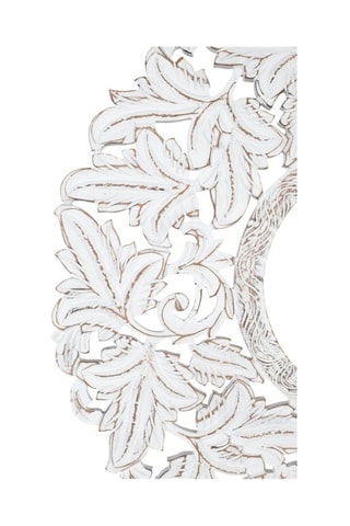 Miroir - Blanc - 120 cm