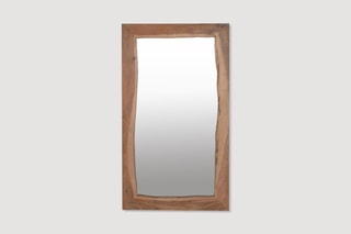 Miroir en acacia - 115 x 65 x 2,5 cm