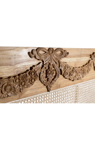 Tête de lit en teck - 174 x 146 x 6 cm