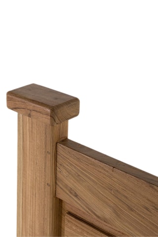 Tête de lit en teck - 183 x 110 x 8 cm