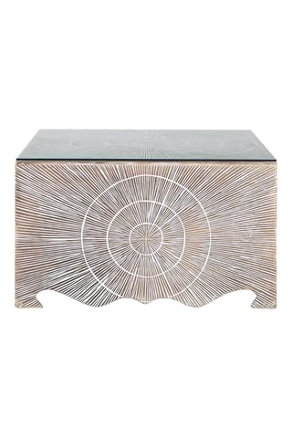 Table basse - 80 x 45 x 80 cm