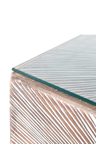 Table basse - 80 x 45 x 80 cm