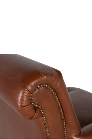 Fauteuil - Marron - En cuir