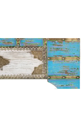 Table basse en manguier - 150 x 46 x 90 cm