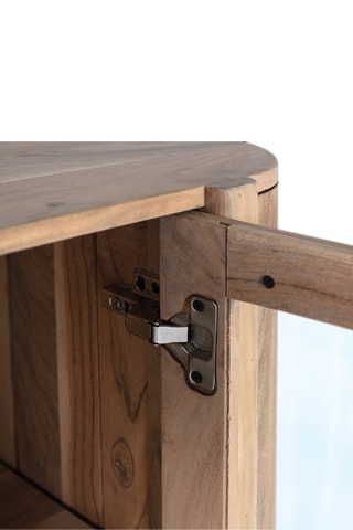 Buffet 4 portes en acacia massif - 180 x 80 x 48 cm