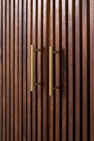 Buffet 3 portes en manguier - 150 x 86 x 40 cm