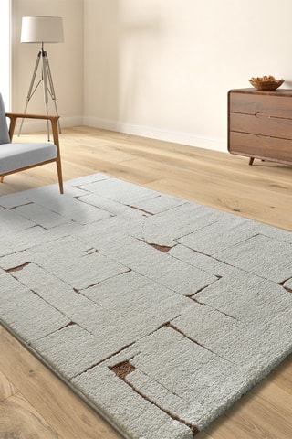 Alfombra Candela - Beige claro