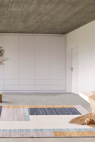 Alfombra Class - Gris y beige