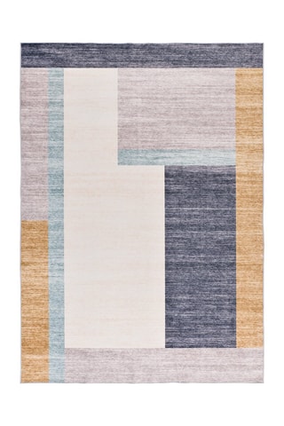 Alfombra Class - Gris y beige