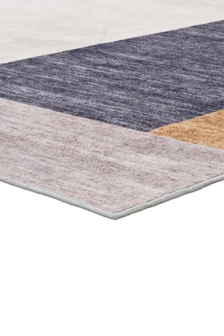 Alfombra Class - Gris y beige