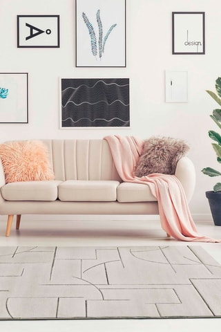 Alfombra Lena - Crema