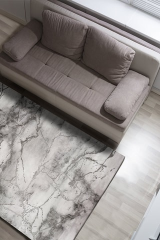 Alfombra Marmol - Gris
