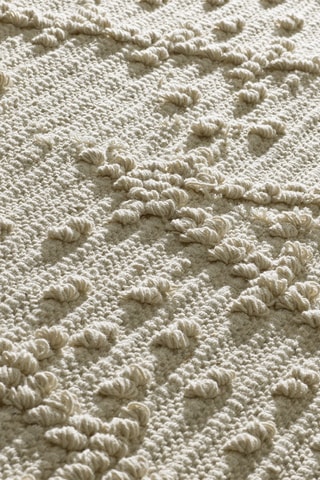 Alfombra Pamuk - Crema