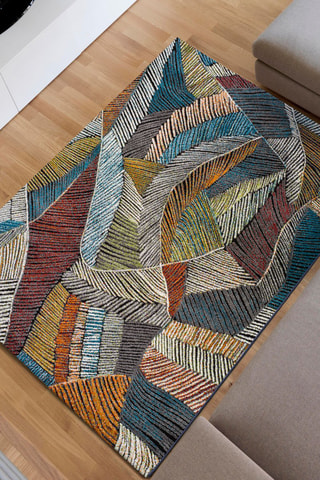 Alfombra Koby - Multicolor 