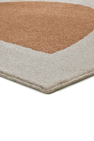 Alfombra Domus - Crudo y gris