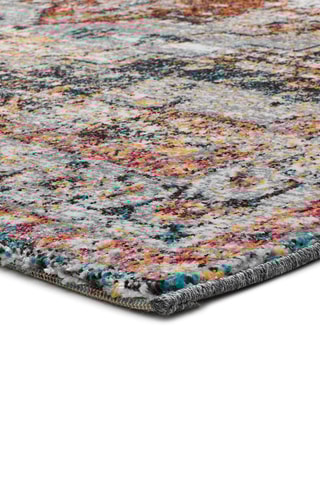 Alfombra Shiraz - Beige y marrón